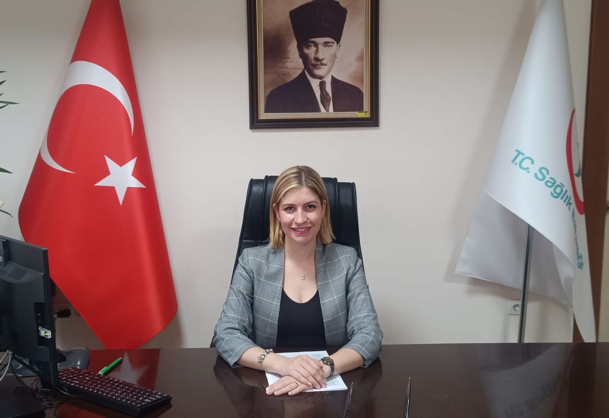 Salihli Devlet Hastanesi'nde Yeni Başhekim: Op. Dr. Cansu Sarıgül Göreve Başladı