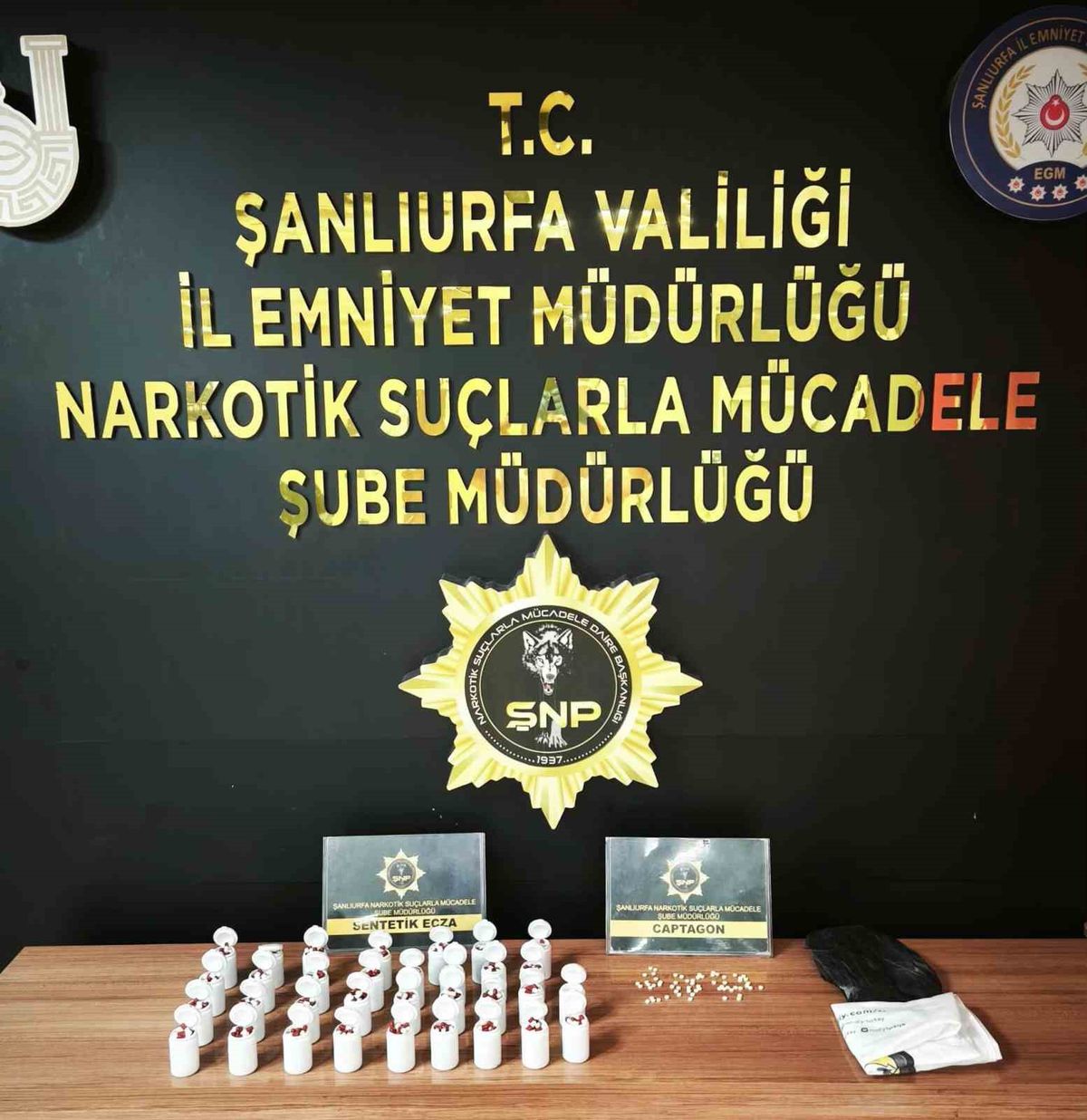 Şanlıurfa'da Motosikletli Polis Timlerinden Uyuşturucu Operasyonu: 3 Tutuklama
