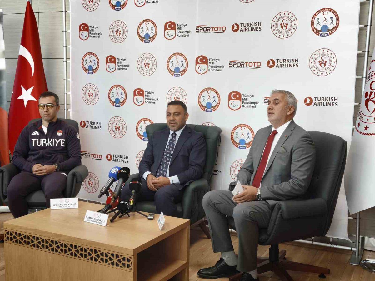 Milli para atlet Serkan Yıldırım'ın altın madalyası geri alınacak