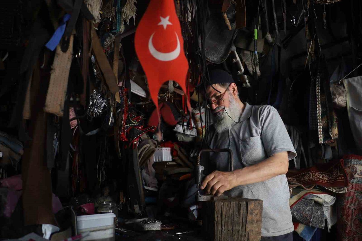 Sivas'ta 60 Yıllık Saraç Geleneği Yaşatıyor