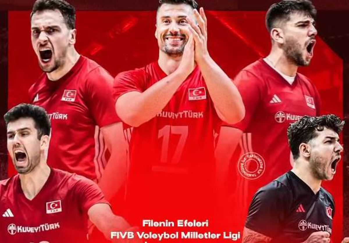 Slovenya Türkiye maçı hangi kanalda, Filenin Efeleri Slovenya Türkiye voleybol maçı ane zaman, saat kaçta?