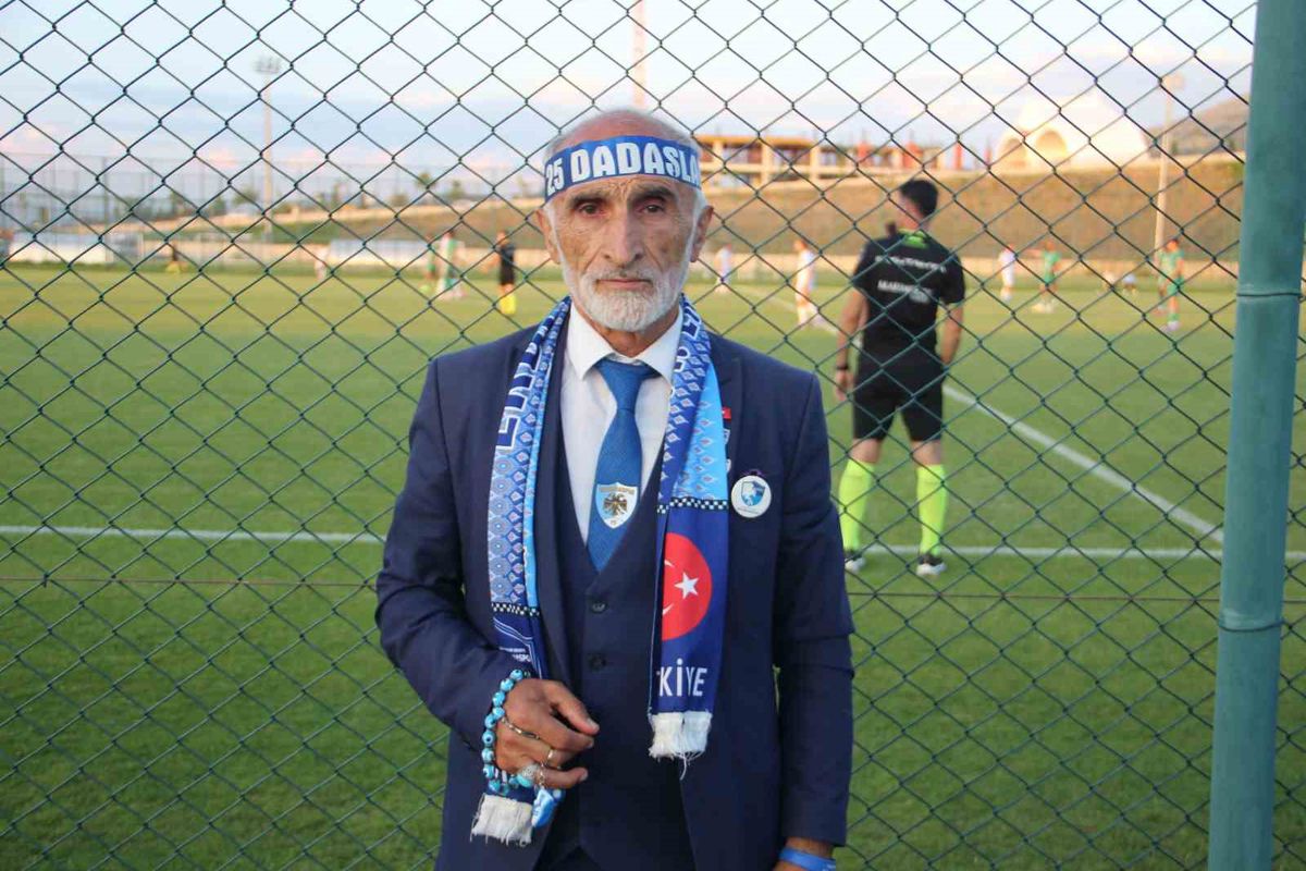 Dadaş Dede'nin 46 Yıllık Erzurumspor Aşkı