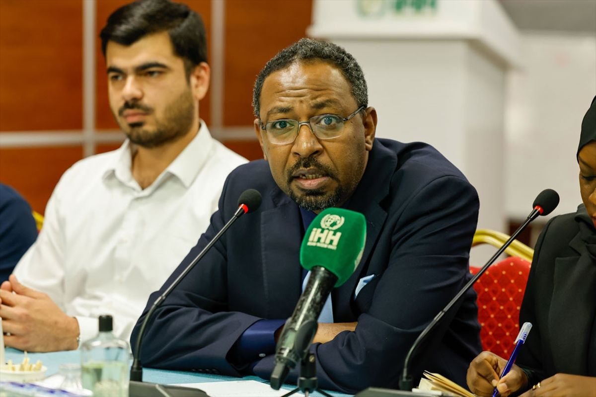 Sudanlı danışman Türk STK'larla insani krizi görüştü