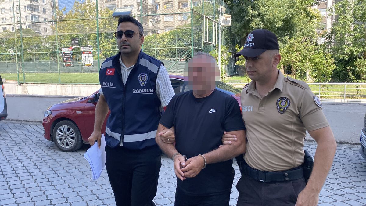 Atakum'da Mal Paylaşımı Kavgası: Oğlunun Burnunu Kıran Baba Gözaltında
