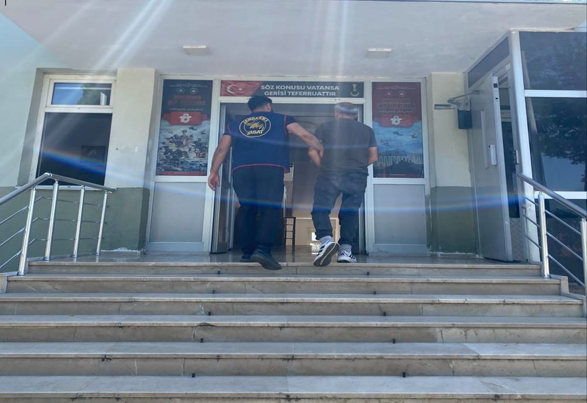 Tokat'ta firari iki hükümlü operasyonla yakalandı