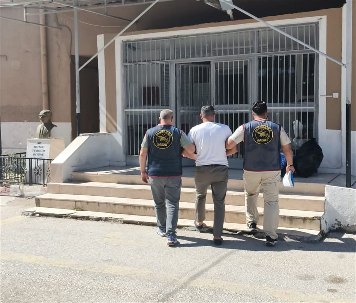 Tokat'ta iki firari hükümlü yakalandı