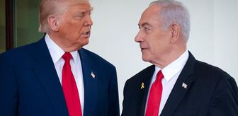 Trump: Netanyahu savaşta kalmamı istiyor, İran anlaşma yapmazsa geri döner işi bitiririm