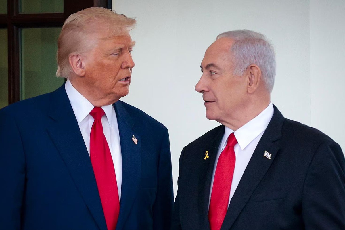 Trump: Netanyahu savaşta kalmamı istiyor, İran anlaşma yapmazsa geri döner işi bitiririm
