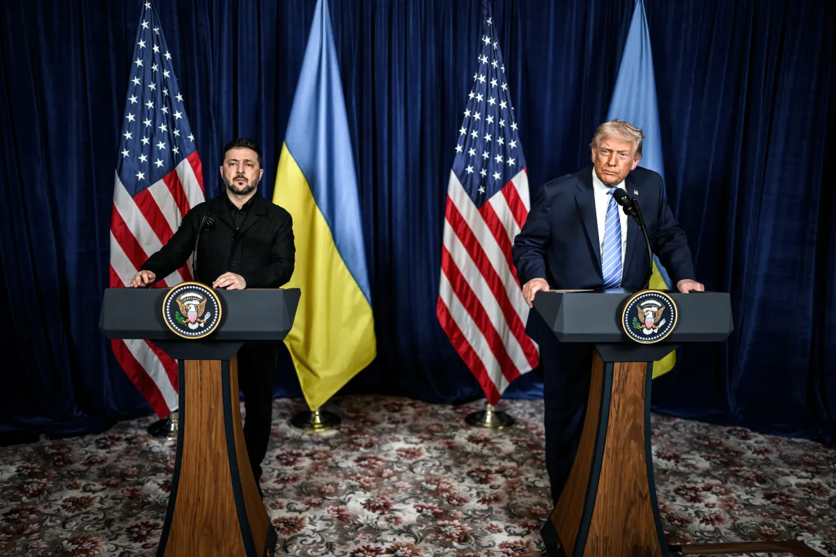 Zelenski, Graham'ın cenaze töreni öncesi Trump ile Beyaz Saray'da bir araya geldi