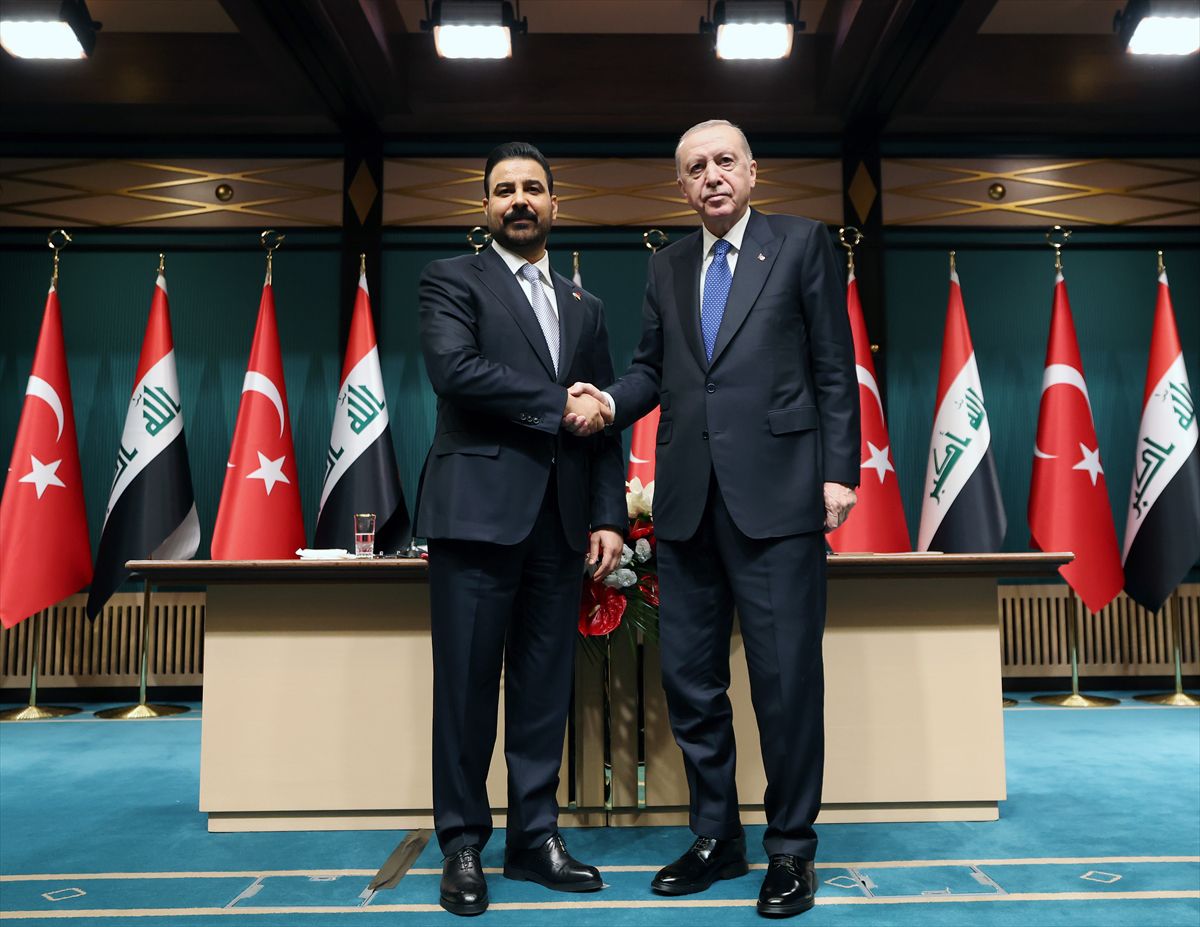 Erdoğan ve Zeydi huzurunda 3 anlaşma imzalandı