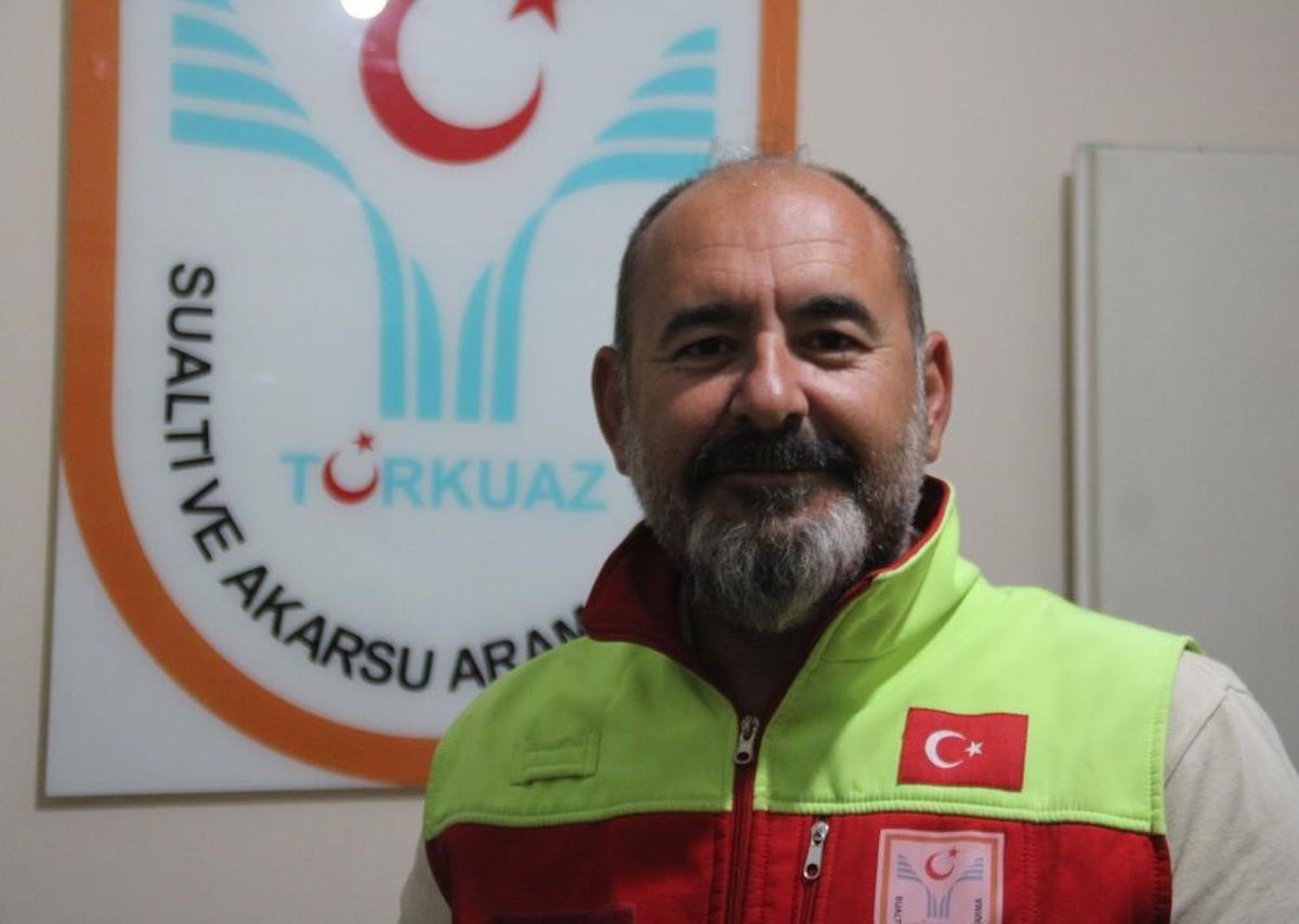 Türkuaz Arama Kurtarma Derneği’nde başkanlık değişimi: Deniz Temel göreve başladı