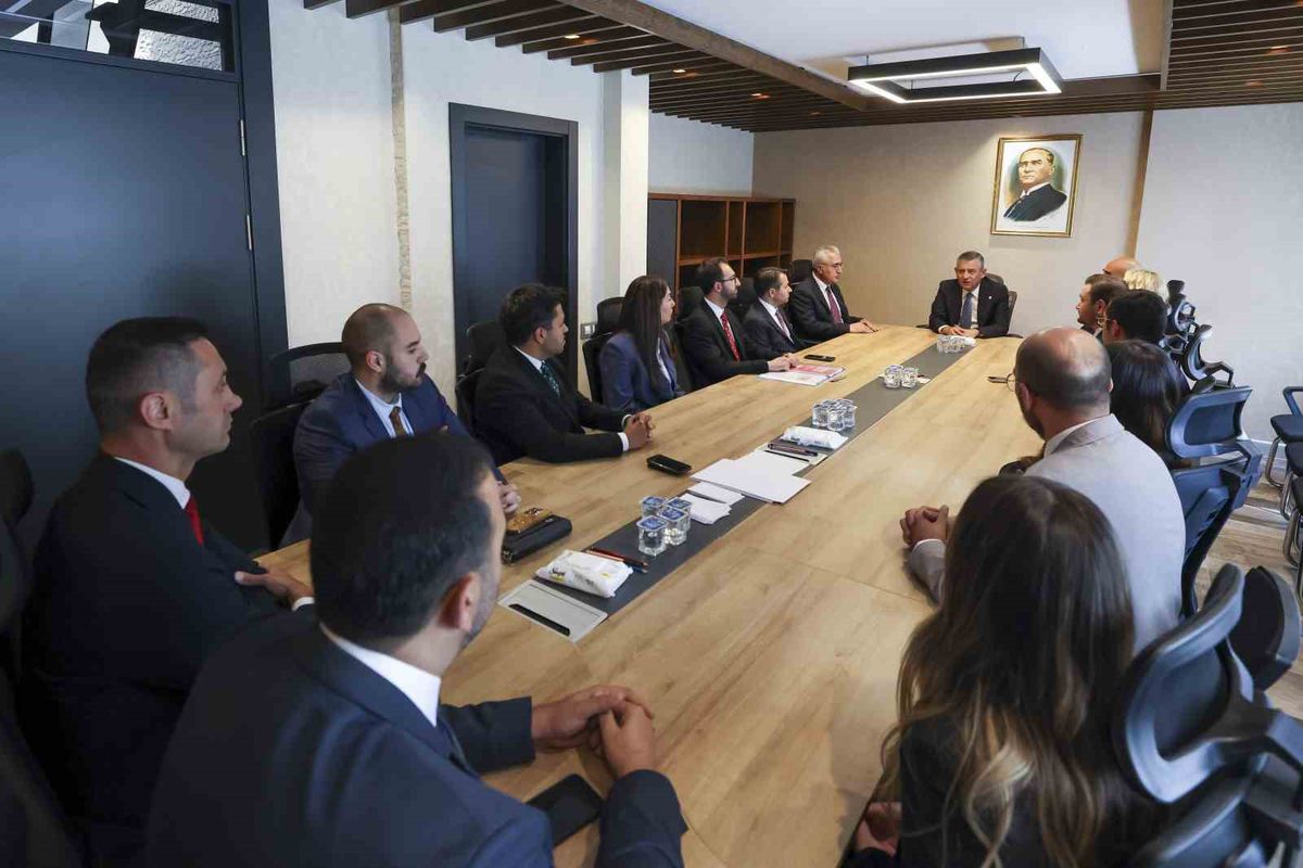 YENİ Parti Yüksek Disiplin Kurulu İlk Toplantısını Gerçekleştirdi