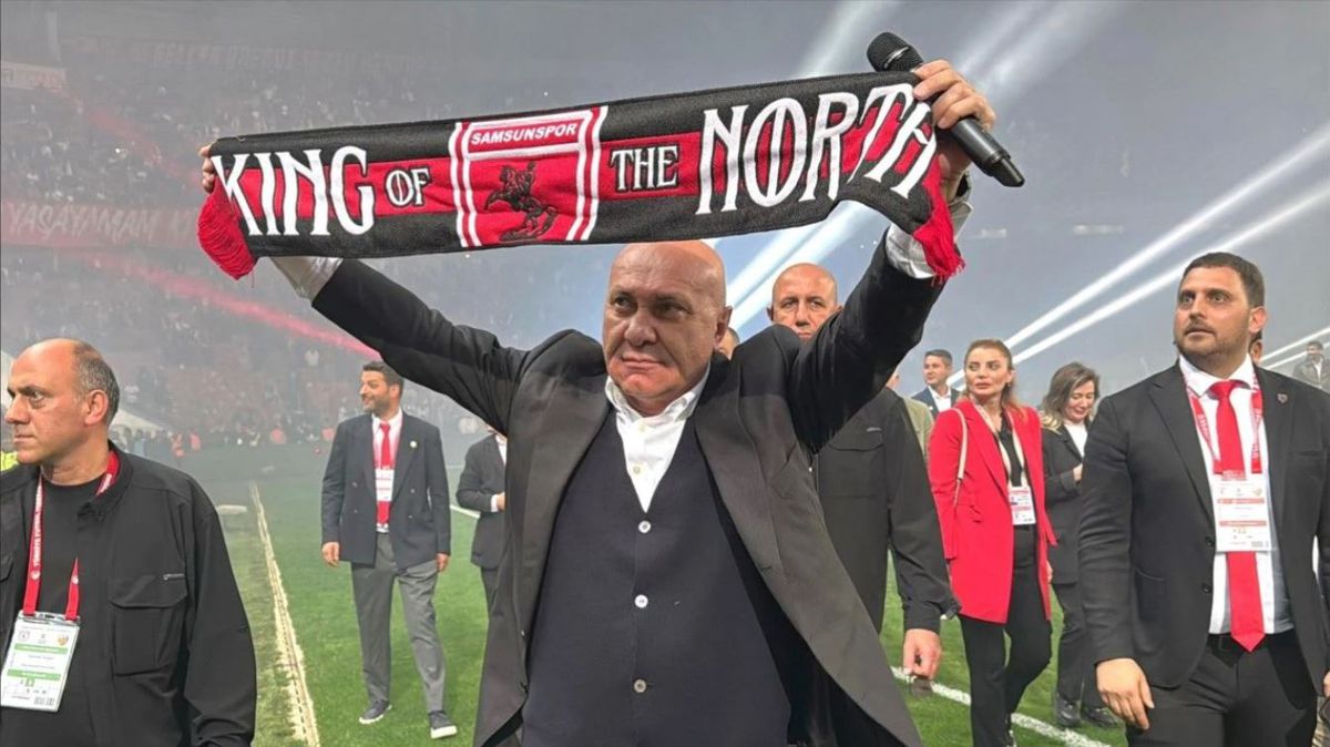 Samsunspor Başkanı Yıldırım: Hedefimiz Avrupa Kupaları