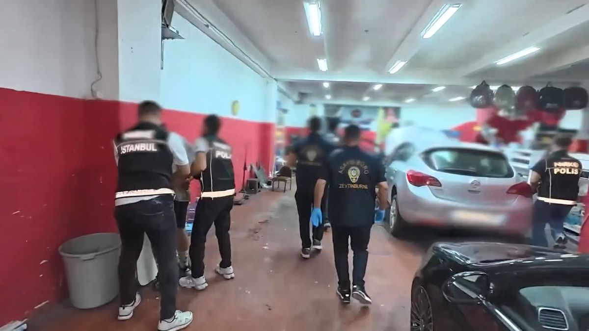 Zeytinburnu'nda büyük uyuşturucu operasyonu: 115,5 kilo hammadde ele geçirildi