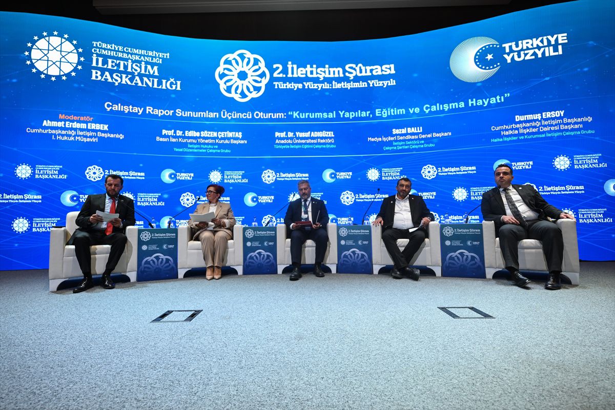 2. İletişim Şurası sona erdi