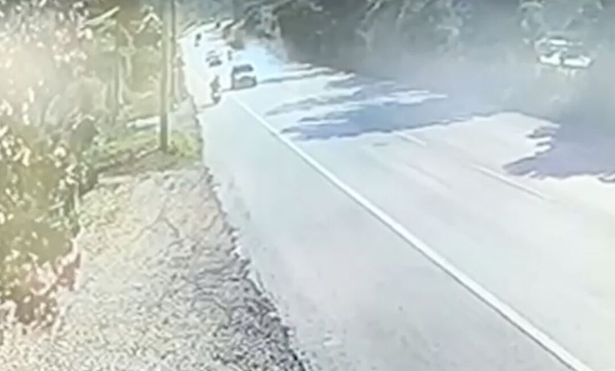 20 yaşındaki genç hafızı hayattan koparan kaza kameraya yansıdı