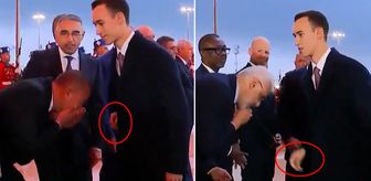 23 yaşındaki veliaht prensin hareketi gündem oldu! Kimseye elini öptürmüyor