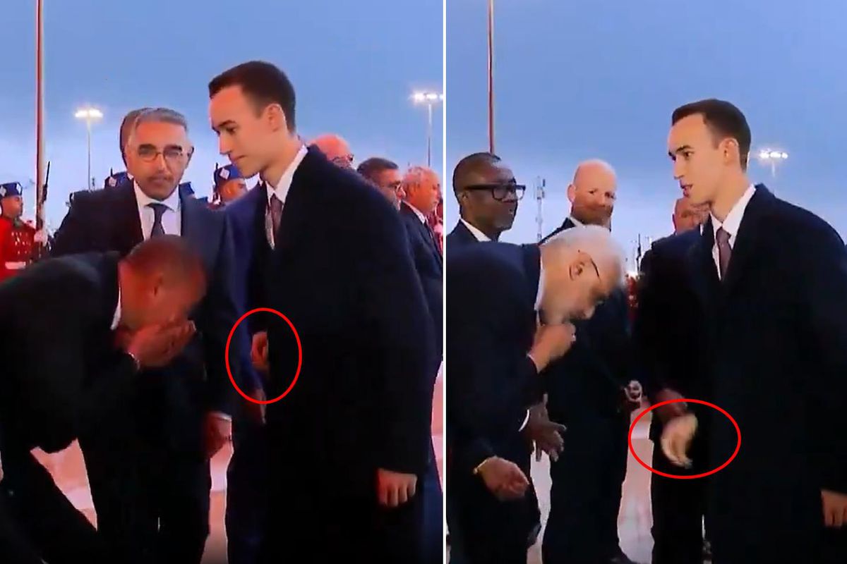 23 yaşındaki veliaht prensin hareketi gündem oldu! Kimseye elini öptürmüyor