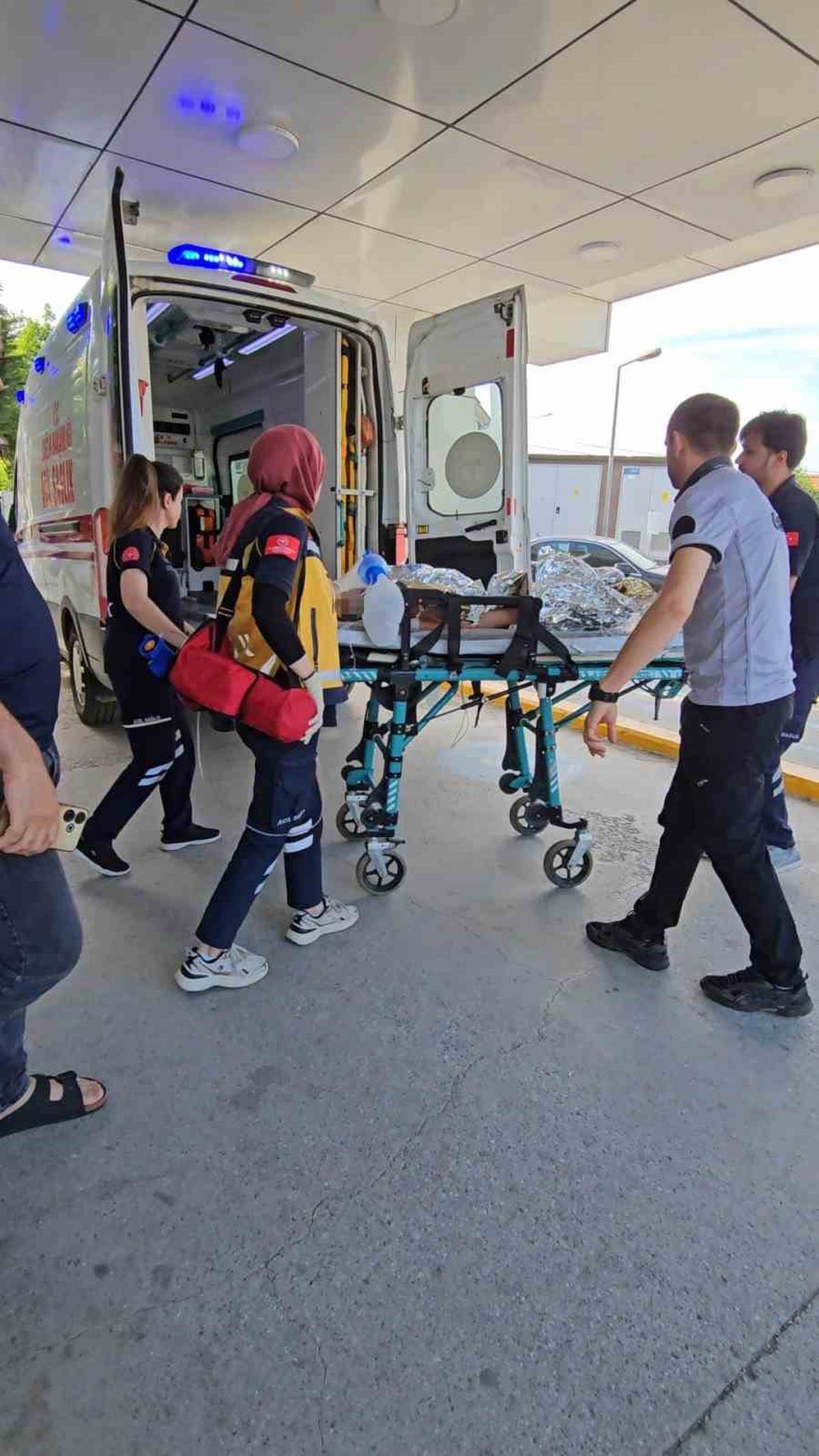 42 gündür hayat mücadelesi veriyordu: 5 yaşındaki çocuk kurtarılamadı