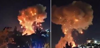 5 gecelik sessizlik bitti! İran füzeleri ateşledi, ABD'den misilleme gecikmedi
