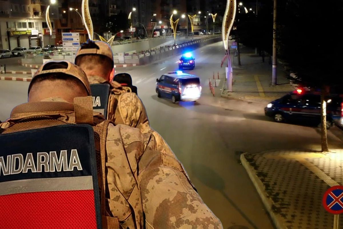6 bin jandarma ile 24 ilde operasyon: 138 şüpheli yakalandı