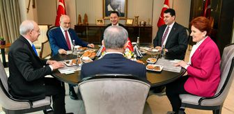 6‘lı masanın laneti! Oturanın siyasi hayatı bitti