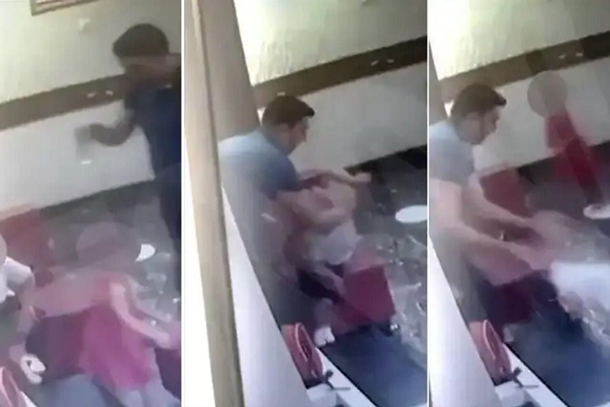 8 yaşındaki çocuğu ölüme itti! Kahreden anlar kamerada