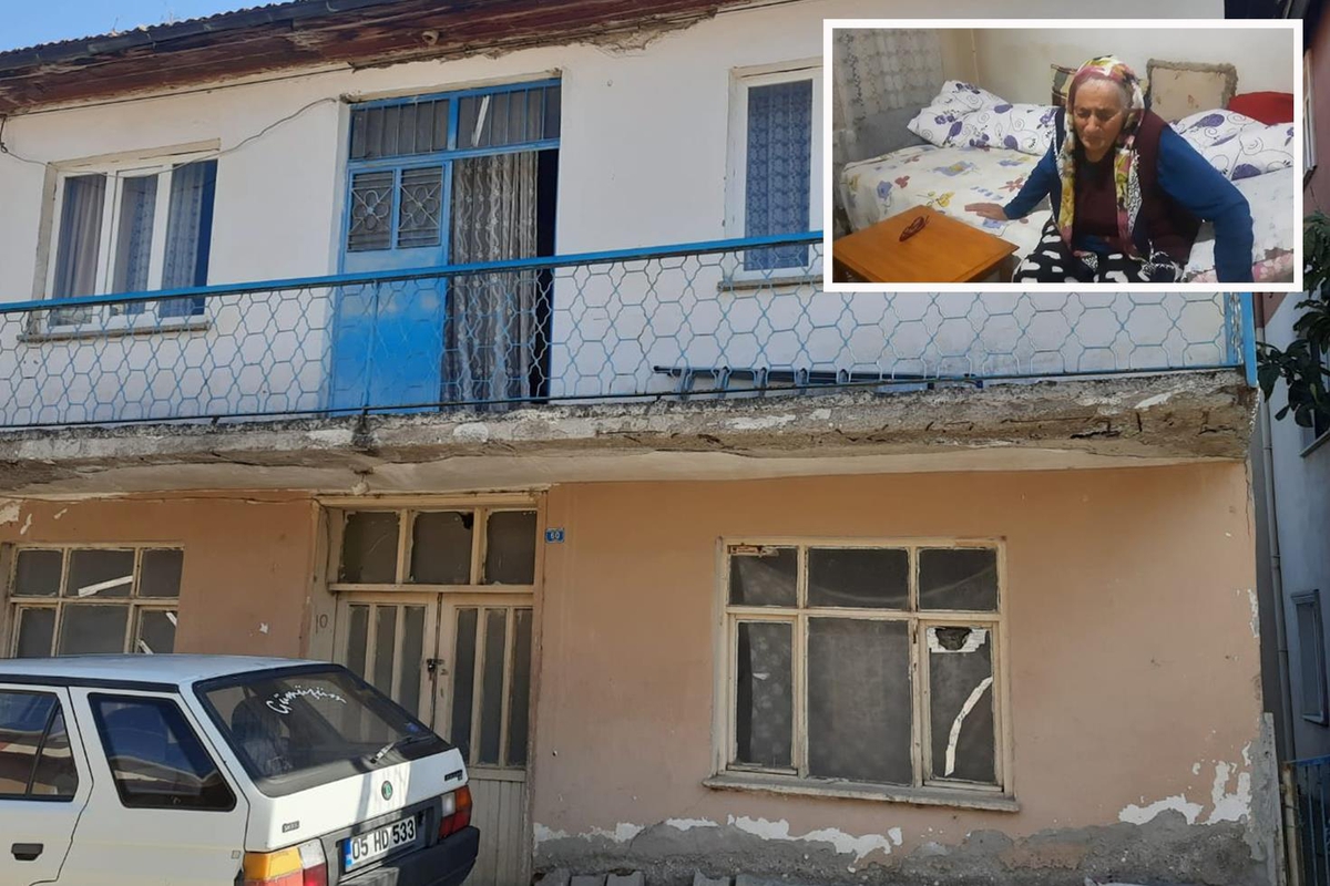 90 yaşındaki kadının, oğlu tarafından icra yoluyla evinden çıkarılmak istendiği iddia etti