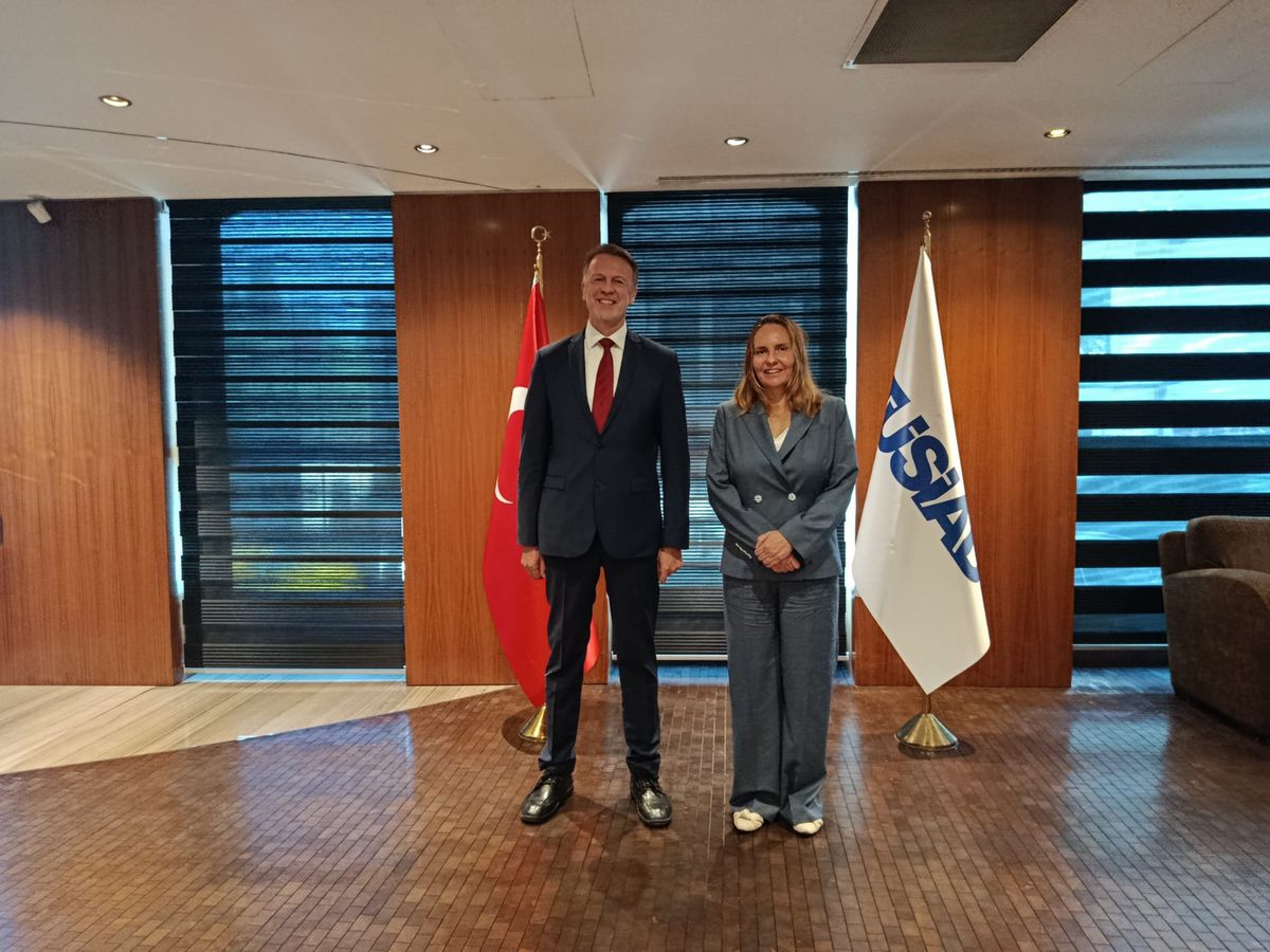 AB Türkiye Delegasyonu Başkanı Aivo Orav, TÜSİAD'ı ziyaret etti
