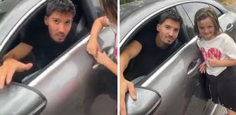 Altay Bayındır, önünü kesen minik taraftarla geleceğine dair konuştu