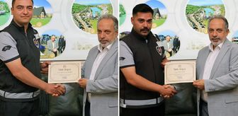 Altın dolu çantayı sahibine teslim ettiler! İşte karşılığında verilen ödül