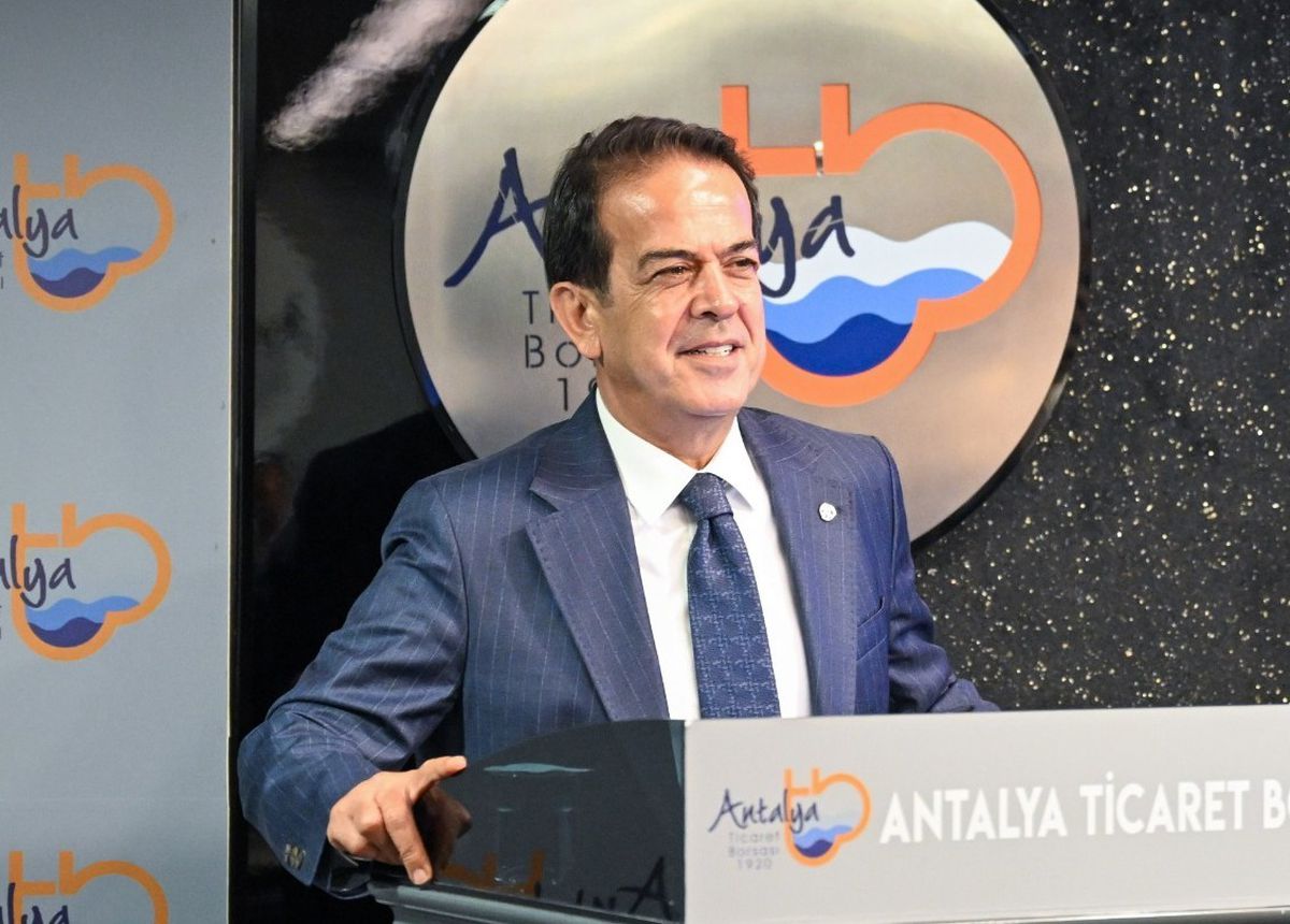 ATB Başkanı Çandır: 'Antalya ihracatta olumlu performans sergiliyor'