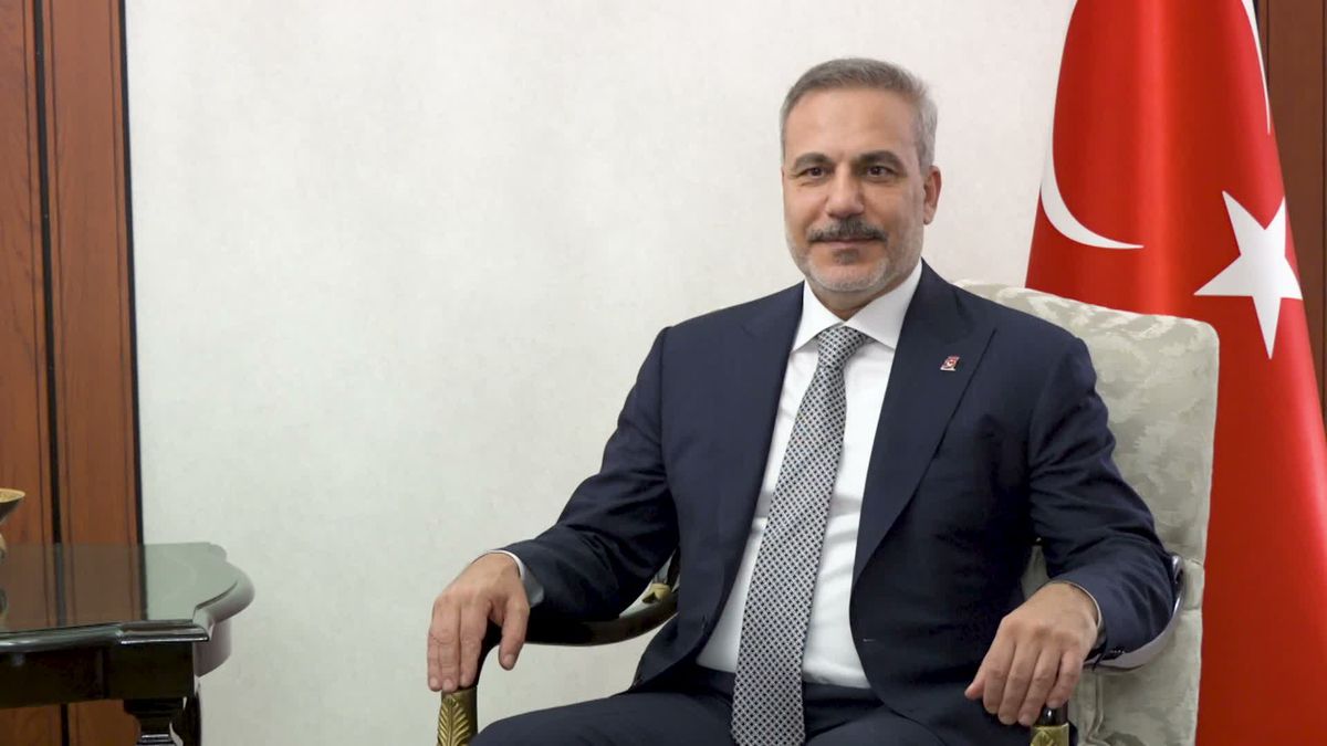 Bakan Fidan, Hamas Siyasi Büro Şefi Halil Hayye ile Ankara'da görüştü
