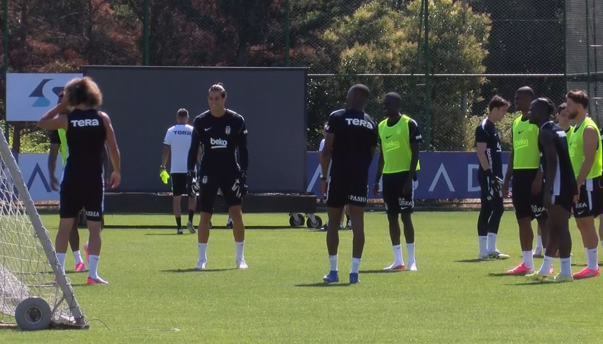 Beşiktaş, Midtjylland maçına hazır