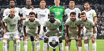 Beşiktaş'ın kamp kadrosu belli oldu: 2 eksik