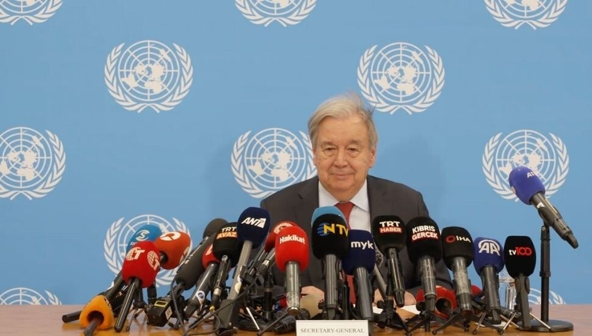 BM Genel Sekreteri Guterres, Ada'daki üçlü görüşmenin ardından konuştu: 'Sonuçsuz kalacak yeni bir 5+1 toplantısı istemiyorum'