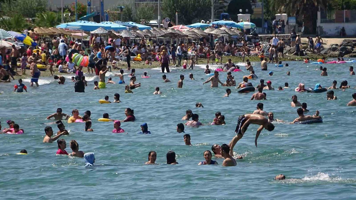 Bursa’nın sahillerinden Temmuz ayında da sevindiren haber