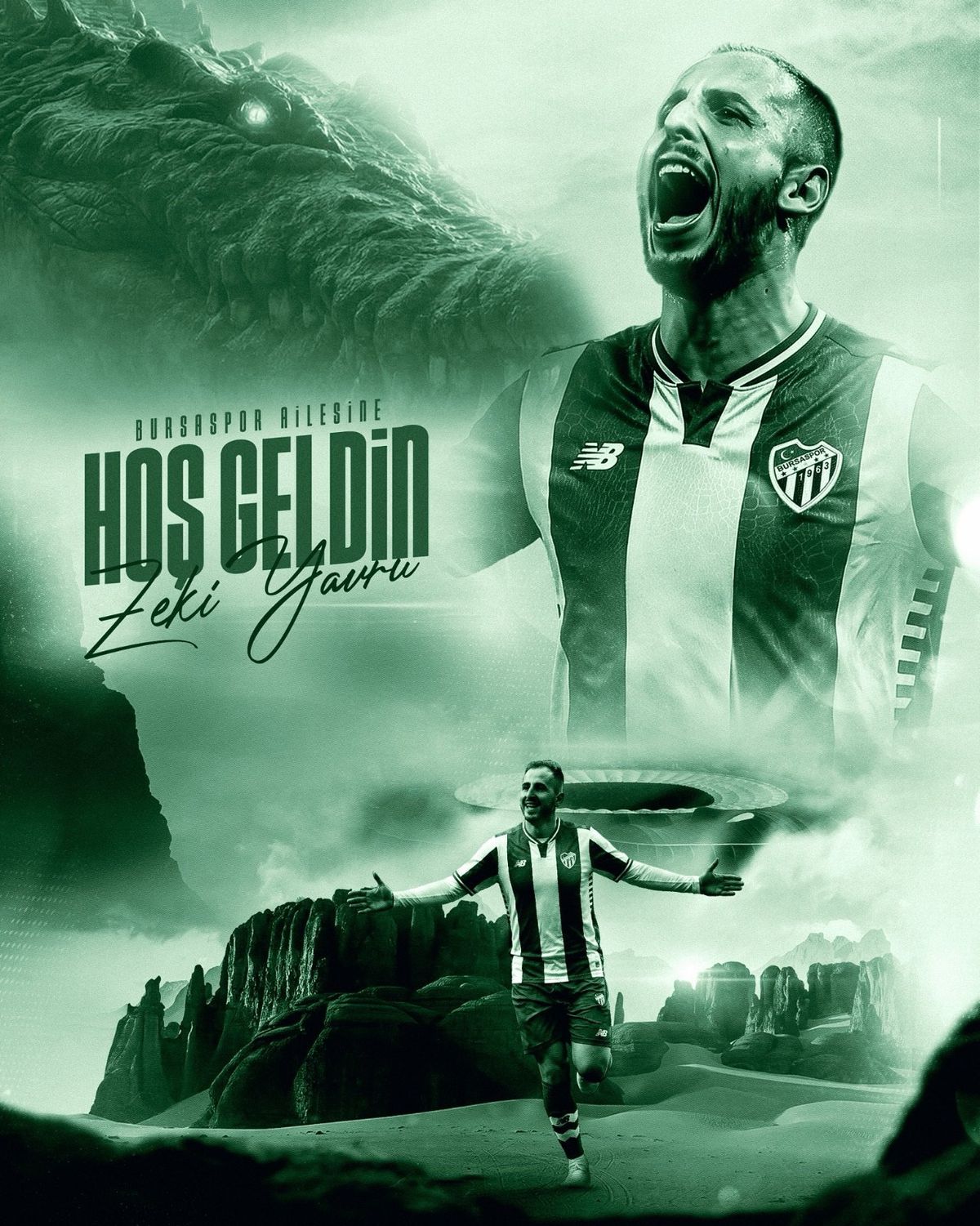 Bursaspor, Zeki Yavru'yu transfer etti