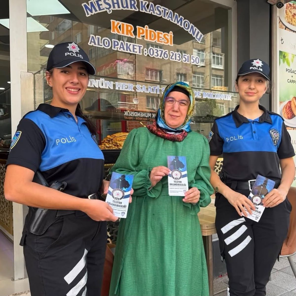 Çankırı’da vatandaşlar dolandırıcılığa karşı uyarıldı