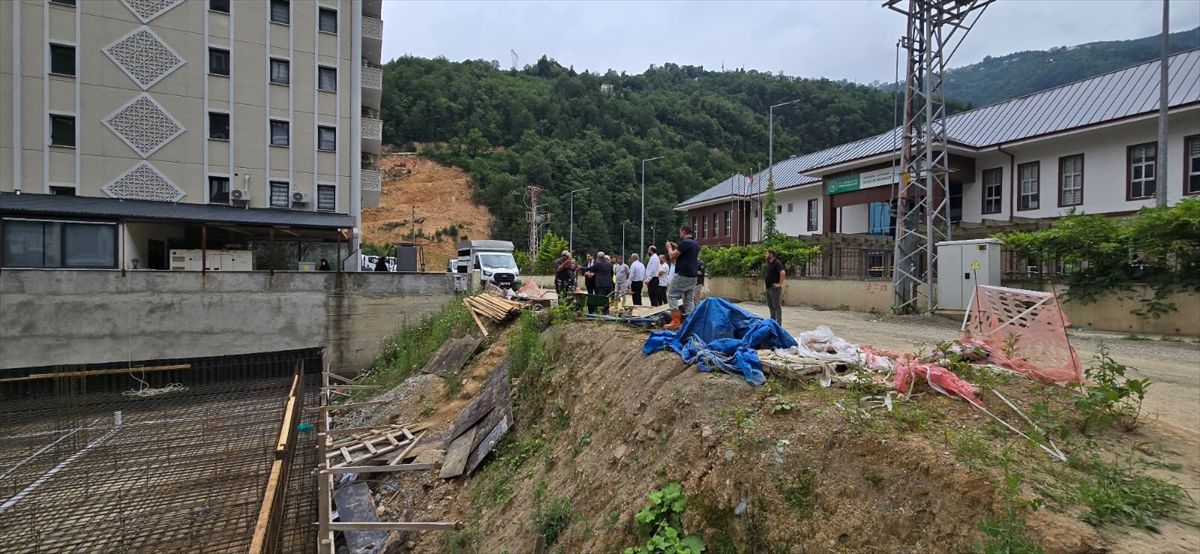 Çaykara Merkez Kız Kur'an Kursu'nun temeli atıldı