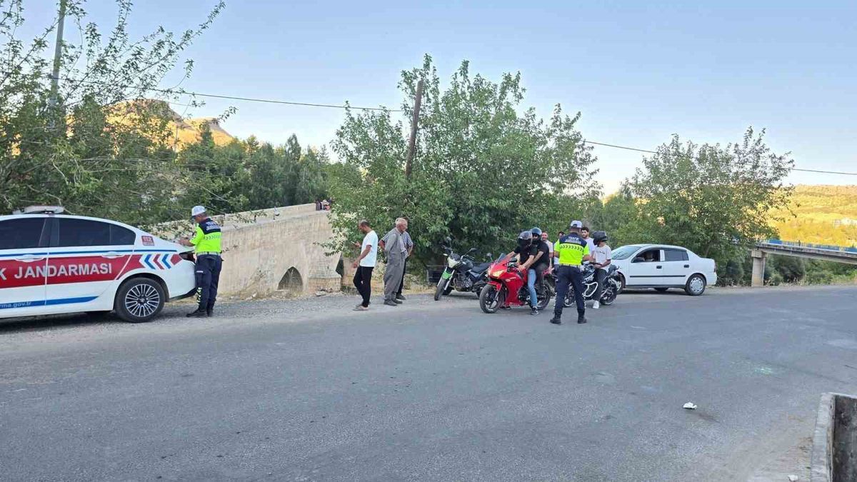 Çermik’te trafik denetimi