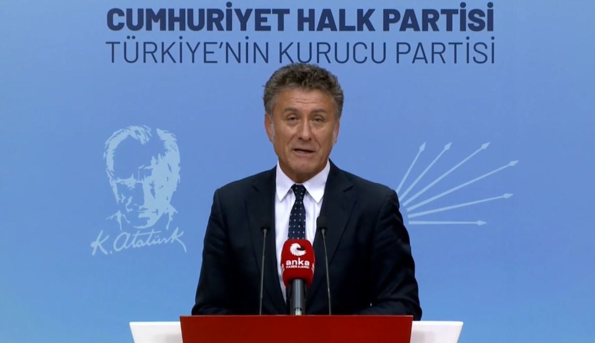 CHP'li Sarıbal: Arkadaşlarımızın derhal salıverilmesini istiyoruz