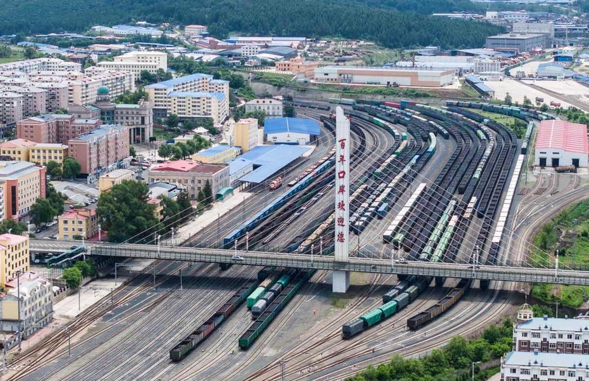 Çin-Avrupa yük treni seferlerinin sayısı 130.000'i aştı