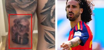 Cucurella sözünü tuttu! İşte tüm dünyanın merakla beklediği o dövme