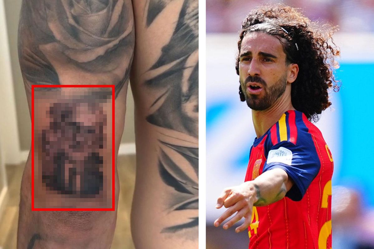 Cucurella sözünü tuttu! İşte tüm dünyanın merakla beklediği o dövme