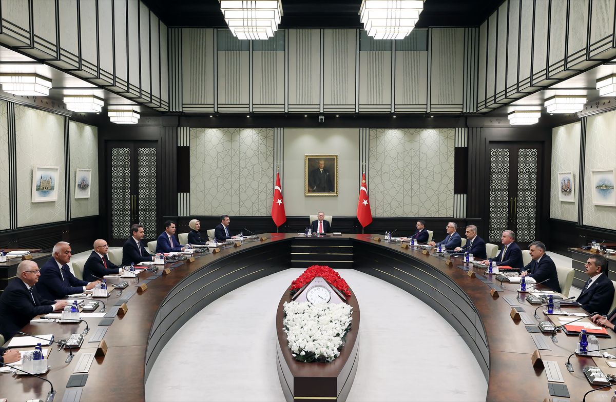 Cumhurbaşkanlığı Kabinesi toplandı