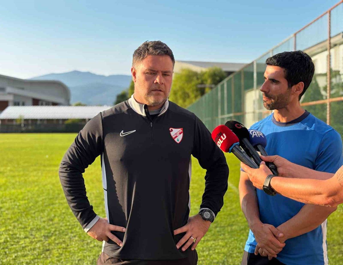 Daniel Farrar, 'Oynadığımız lig gerçekten çok zor bir lig, bunun farkındayız'