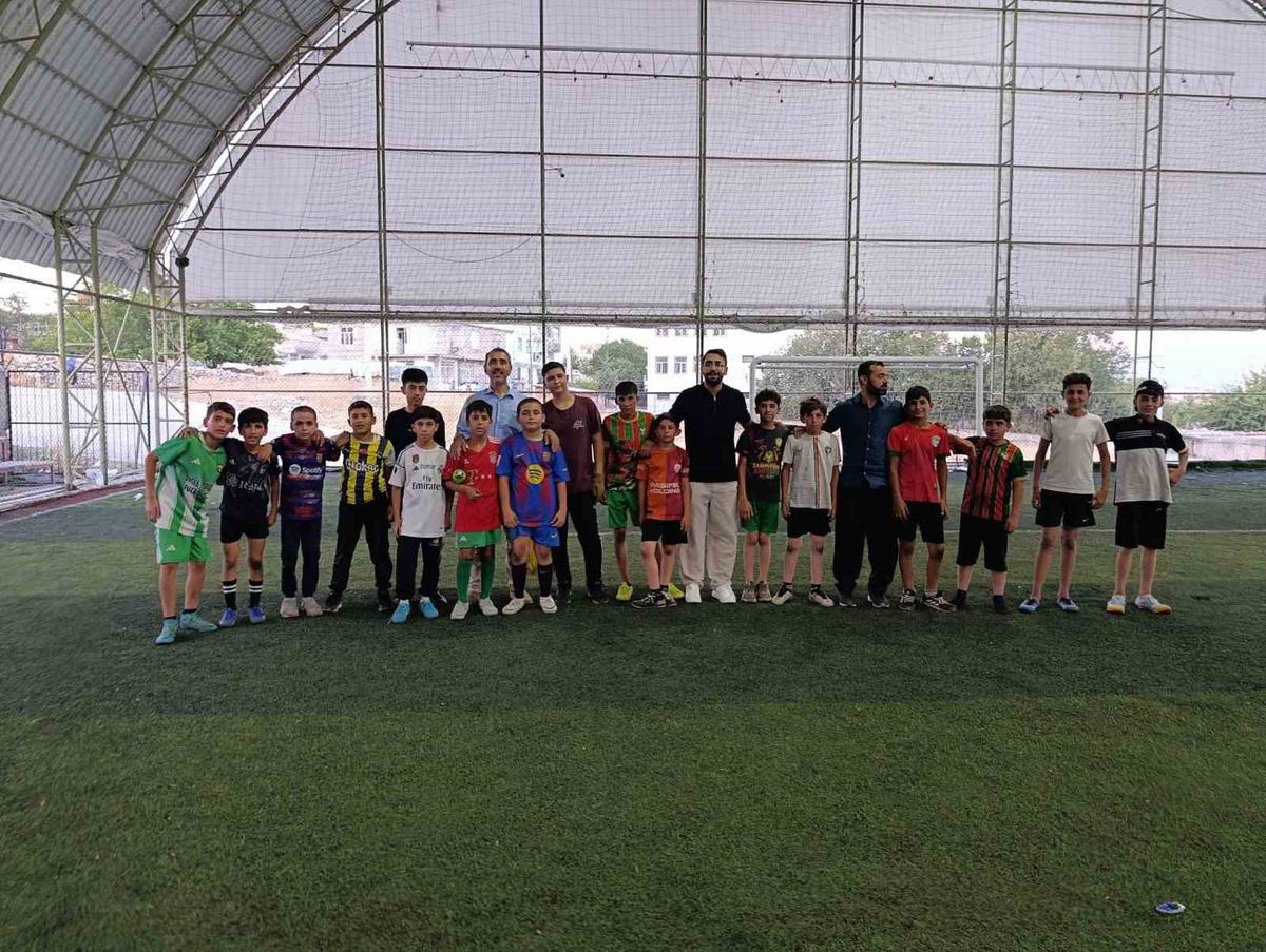 Dicle’de Kur’an kursları arası futbol turnuvası