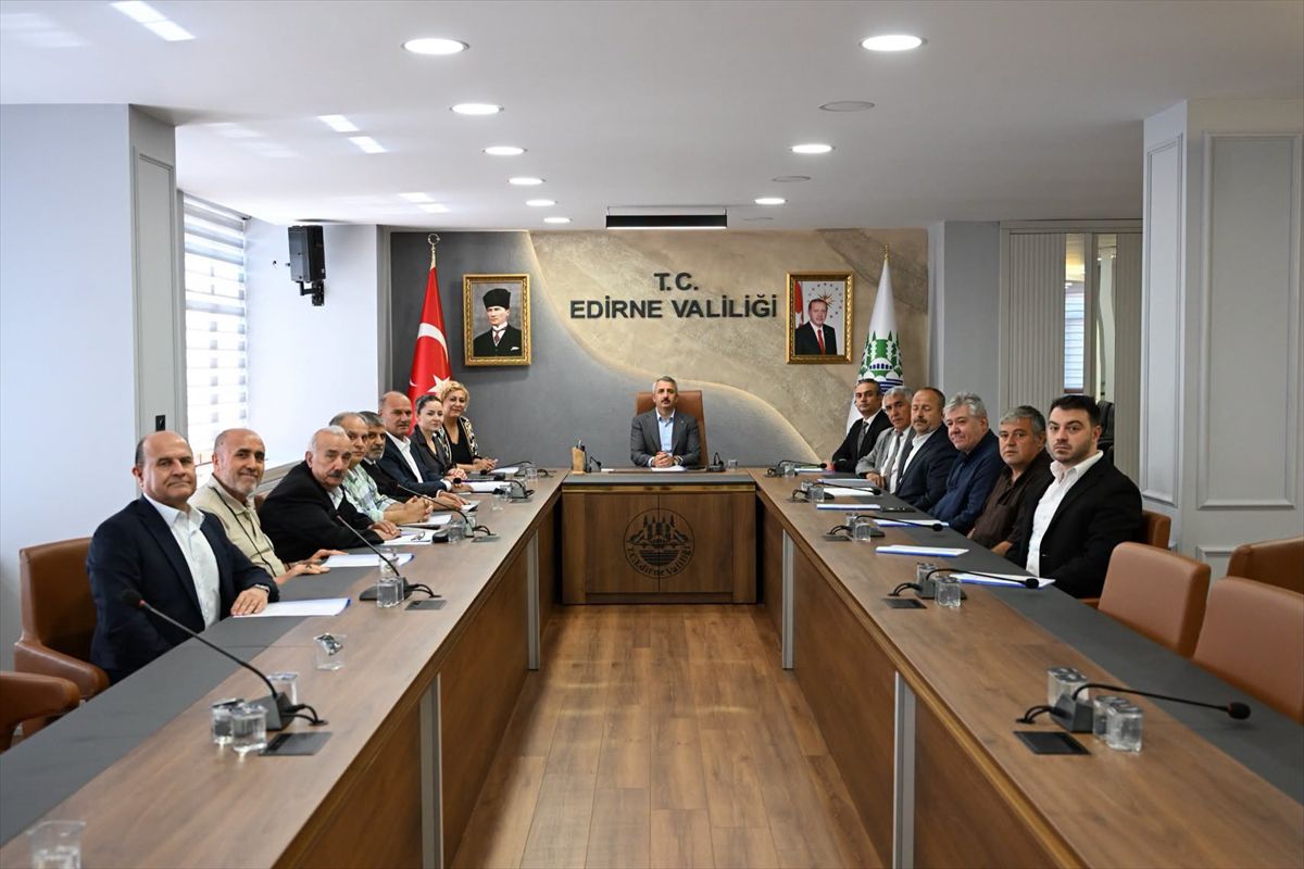 Edirne OSB Müteşebbis Heyeti toplandı