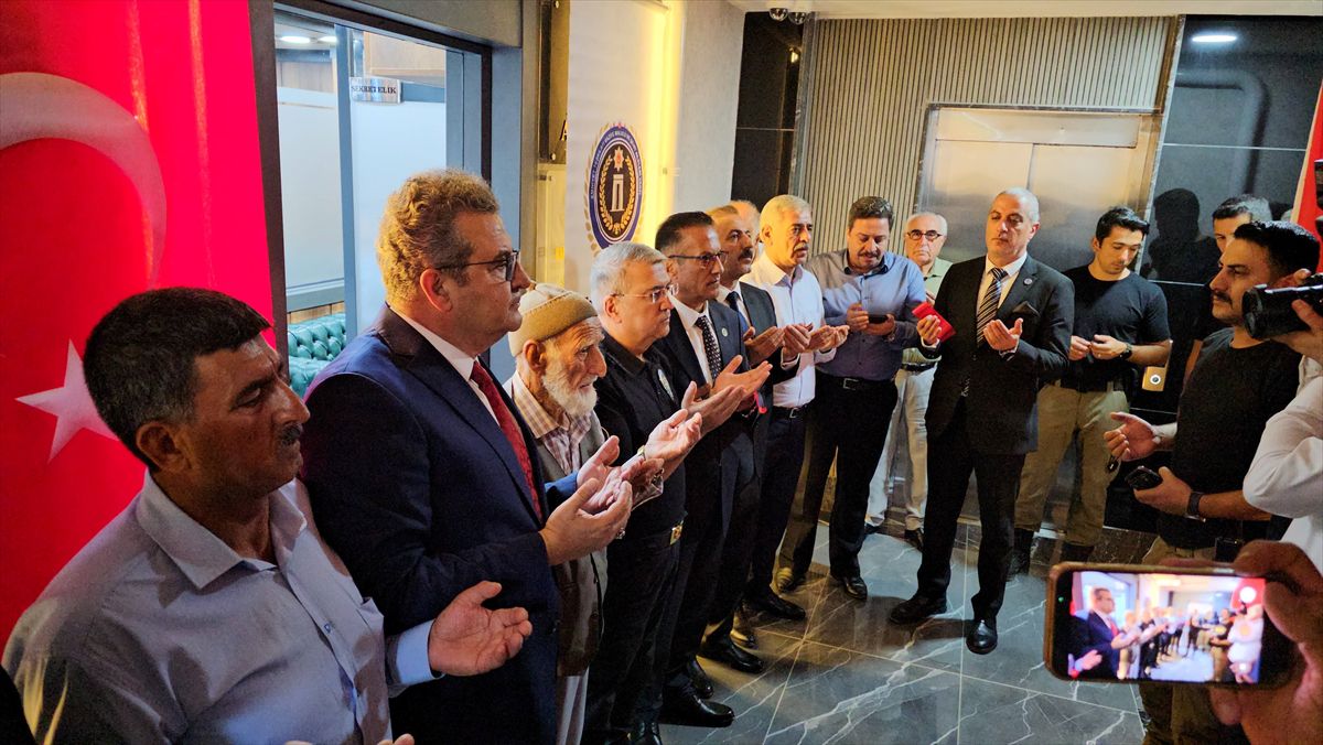 EMŞAV Siirt hizmet binası açıldı